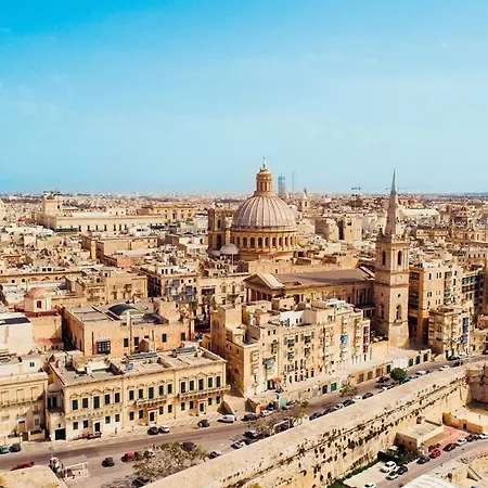 Tatil Evi Cosy Maltese Townhouse Roof Terrace And Views Senglea